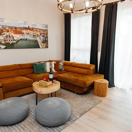 Maya's Flats & 29 - Bastion Walowa, Gdans Appartamento Danzica