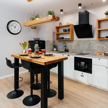 Appartamento Maya's Flats & 29 - Bastion Walowa, Gdans Danzica