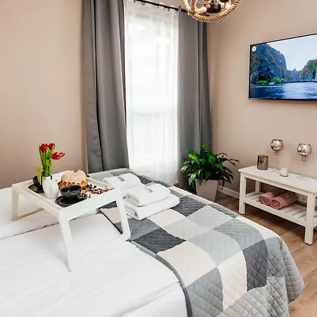 Maya's Flats & 29 - Bastion Walowa, Gdans Апартаменты *