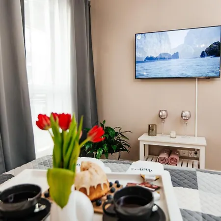 Maya's Flats & 29 - Bastion Walowa, Gdans Гданьск