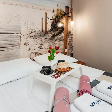 Maya's Flats & 29 - Bastion Walowa, Gdans Апартаменты Гданьск