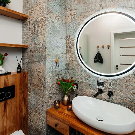 Апартаменты Maya's Flats & 29 - Bastion Walowa, Gdans *