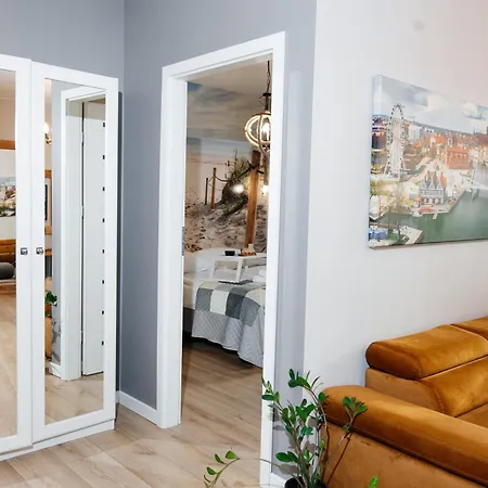 Maya's Flats & 29 - Bastion Walowa, Gdans Апартаменты Гданьск