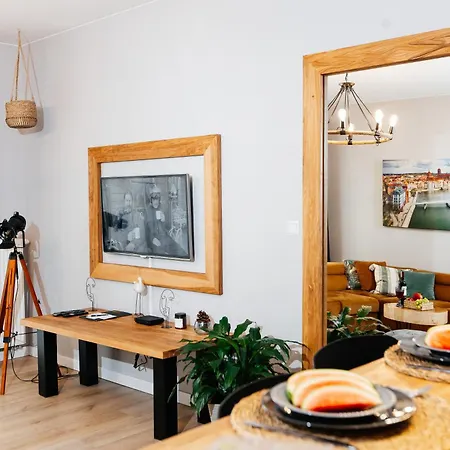 Maya's Flats & 29 - Bastion Walowa, Gdans Апартаменты