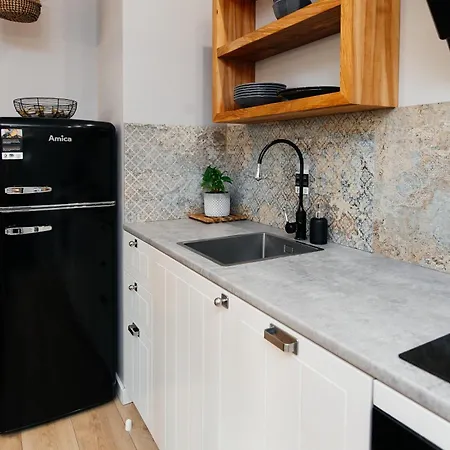 Апартаменты Maya's Flats & 29 - Bastion Walowa, Gdans *