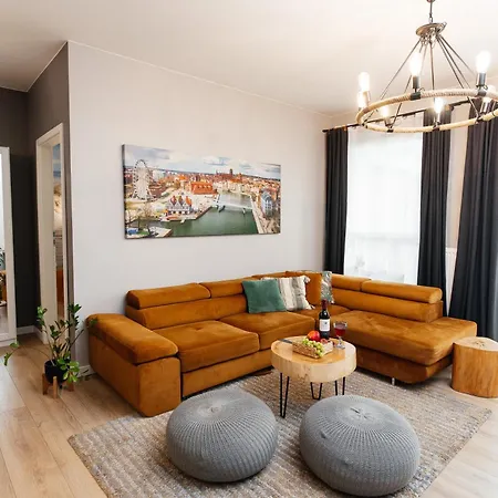 Maya's Flats & 29 - Bastion Walowa, Gdans Апартаменты