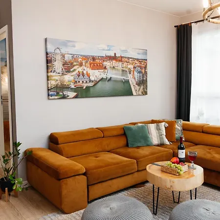 Maya's Flats & 29 - Bastion Walowa, Gdans Апартаменты *
