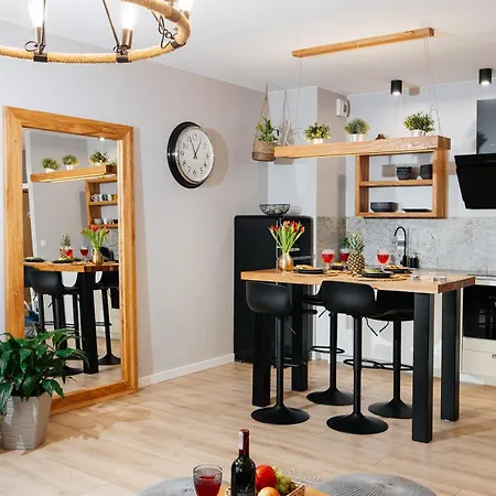 Appartamento Maya's Flats & 29 - Bastion Walowa, Gdans Danzica