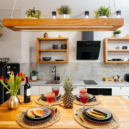 Appartamento Maya's Flats & 29 - Bastion Walowa, Gdans *