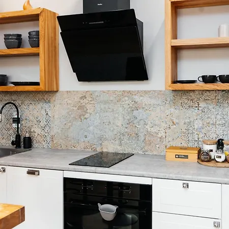 Appartamento Maya's Flats & 29 - Bastion Walowa, Gdans Danzica