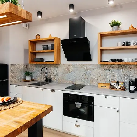 Maya's Flats & 29 - Bastion Walowa, Gdans Appartamento *