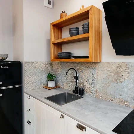 Maya's Flats & 29 - Bastion Walowa, Gdans Апартаменты Гданьск