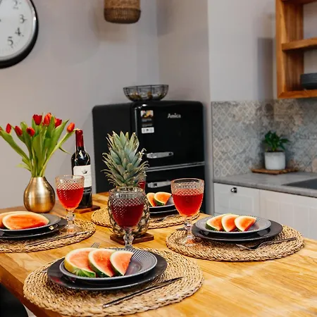 Апартаменты Maya's Flats & 29 - Bastion Walowa, Gdans *