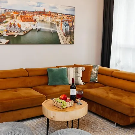 Appartamento Maya's Flats & 29 - Bastion Walowa, Gdans *