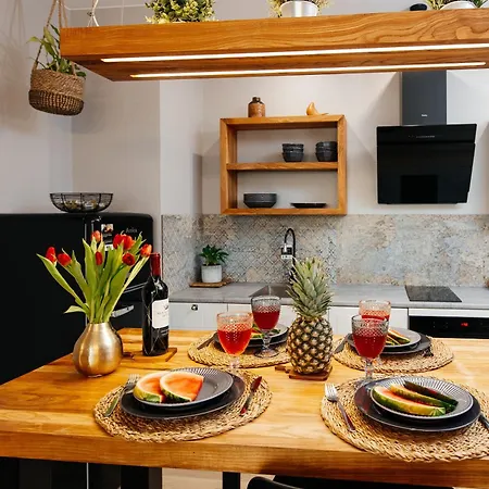 Апартаменты Maya's Flats & 29 - Bastion Walowa, Gdans *