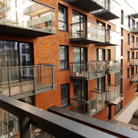 Appartamento Maya's Flats & 29 - Bastion Walowa, Gdans *