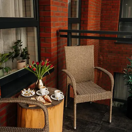 Maya's Flats & 29 - Bastion Walowa, Gdans Апартаменты *