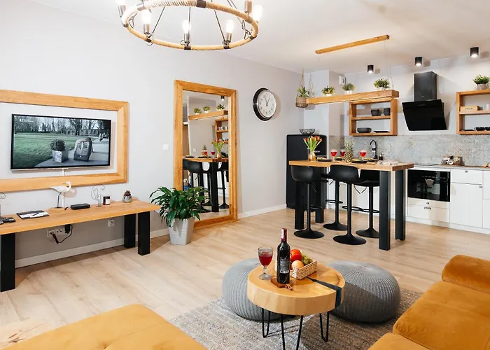 Maya's Flats & 29 - Bastion Walowa, Gdans דירה *