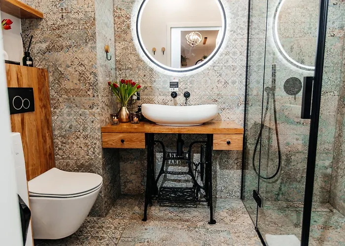 Maya's Flats & 29 - Bastion Walowa, Gdans Apartament *