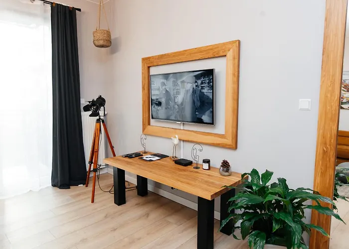 Maya's Flats & 29 - Bastion Walowa, Gdans דירה