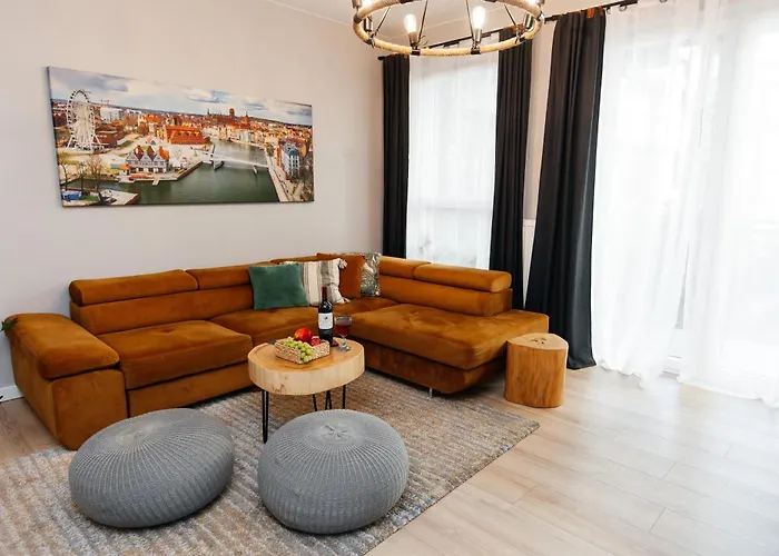 Maya's Flats & 29 - Bastion Walowa, Gdans Apartament Gdańsk