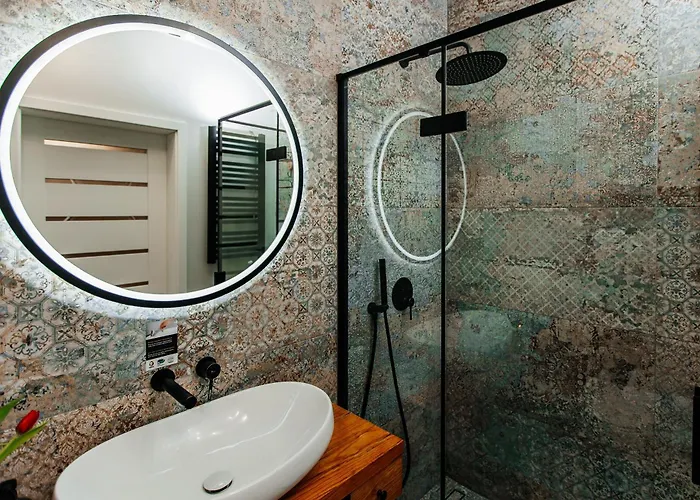 Maya's Flats & 29 - Bastion Walowa, Gdans דירה *