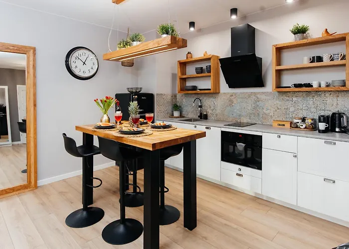 Apartament Maya's Flats & 29 - Bastion Walowa, Gdans Gdańsk