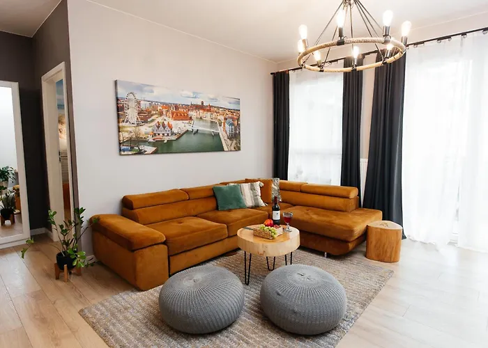 Apartament Maya's Flats & 29 - Bastion Walowa, Gdans