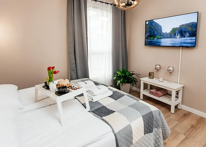 Maya's Flats & 29 - Bastion Walowa, Gdans Apartament *