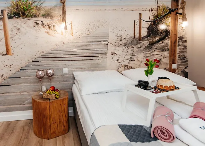 דירה Maya's Flats & 29 - Bastion Walowa, Gdans *