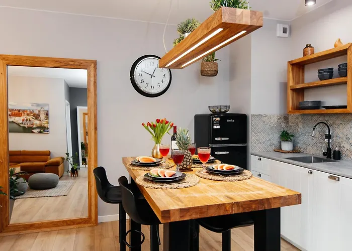 Apartament Maya's Flats & 29 - Bastion Walowa, Gdans Gdańsk