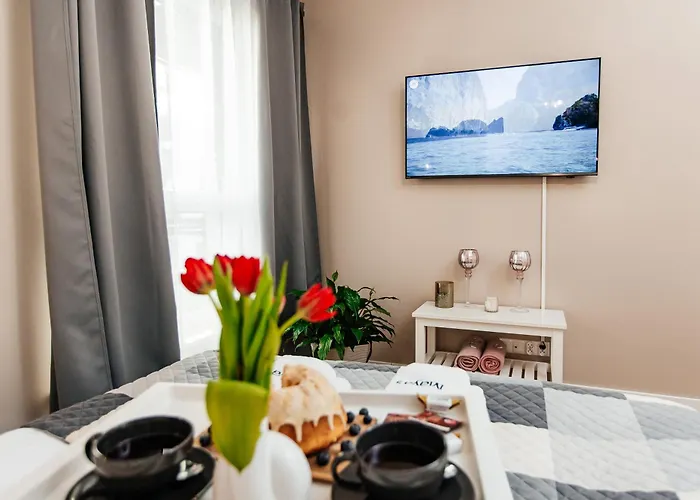 Maya's Flats & 29 - Bastion Walowa, Gdans גדנסק