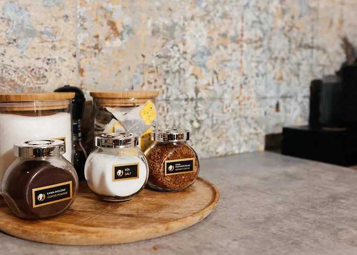 Maya's Flats & 29 - Bastion Walowa, Gdans Apartament