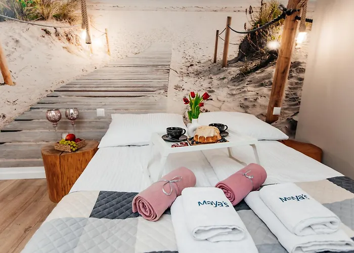 Maya's Flats & 29 - Bastion Walowa, Gdans דירה *