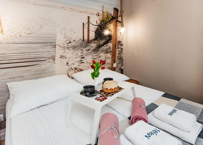 Maya's Flats & 29 - Bastion Walowa, Gdans Apartament Gdańsk