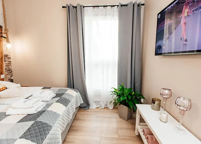 Maya's Flats & 29 - Bastion Walowa, Gdans דירה