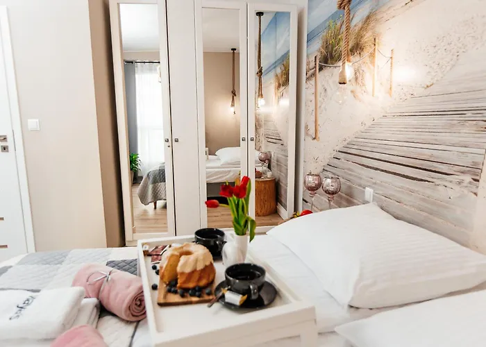 Apartament Maya's Flats & 29 - Bastion Walowa, Gdans