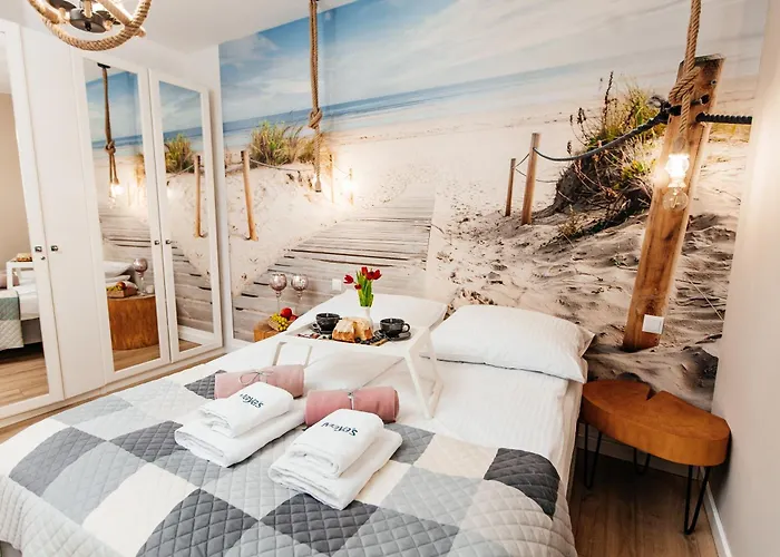 Maya's Flats & 29 - Bastion Walowa, Gdans Apartament Gdańsk