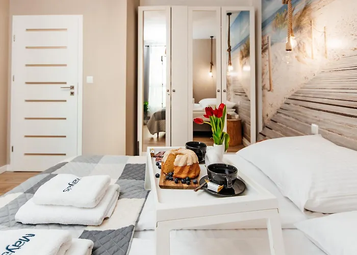 Maya's Flats & 29 - Bastion Walowa, Gdans Apartament