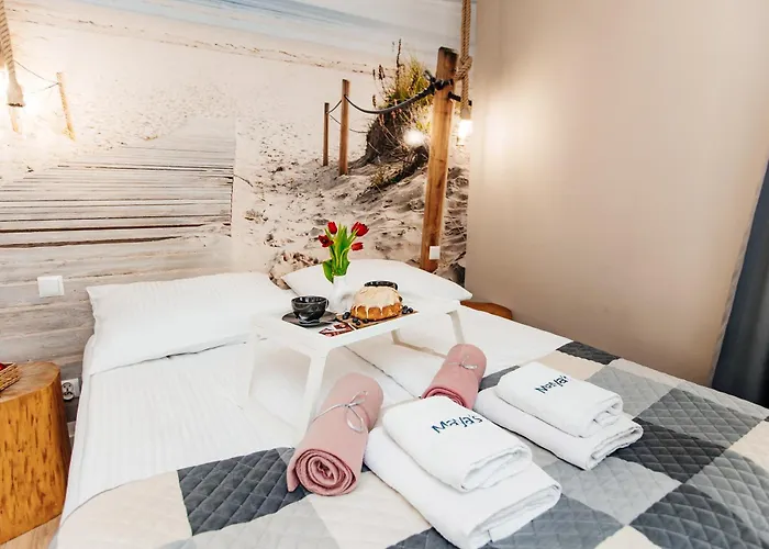 Maya's Flats & 29 - Bastion Walowa, Gdans גדנסק