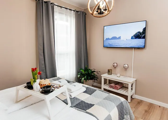 Maya's Flats & 29 - Bastion Walowa, Gdans דירה *