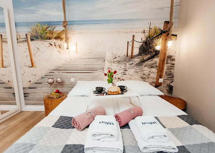 Maya's Flats & 29 - Bastion Walowa, Gdans דירה