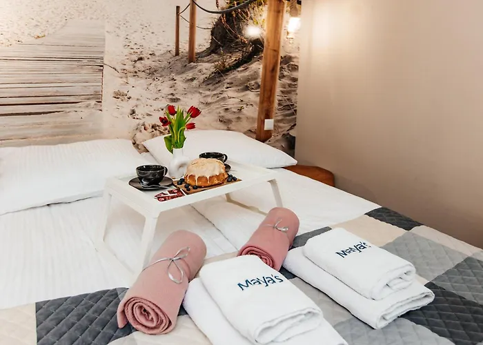 Apartament Maya's Flats & 29 - Bastion Walowa, Gdans Gdańsk