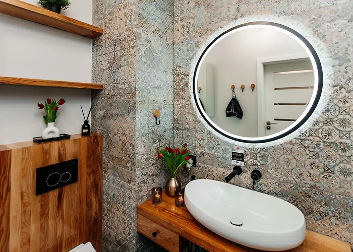 דירה Maya's Flats & 29 - Bastion Walowa, Gdans *