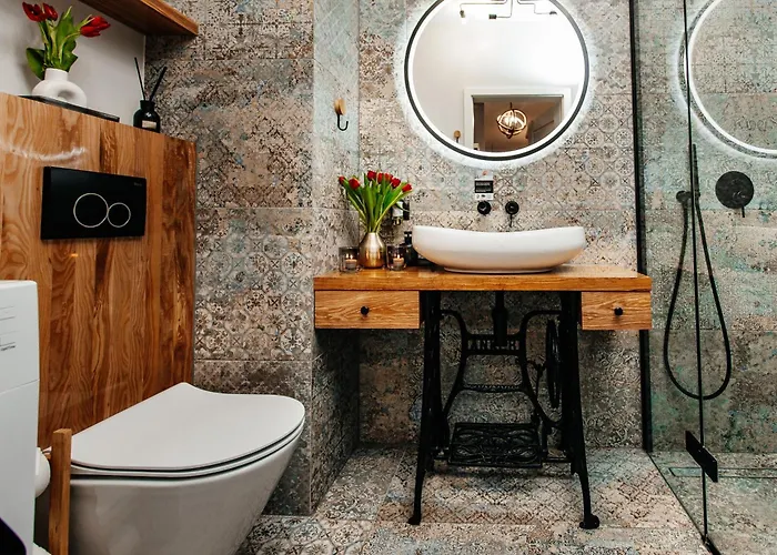 Maya's Flats & 29 - Bastion Walowa, Gdans Apartament