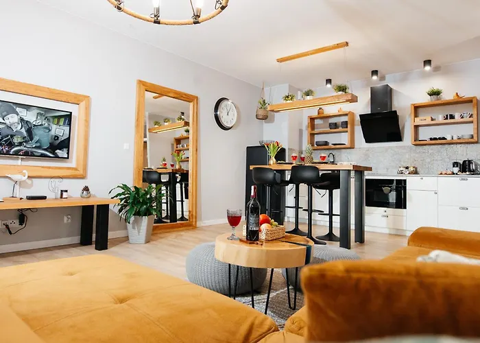 Apartament Maya's Flats & 29 - Bastion Walowa, Gdans Gdańsk