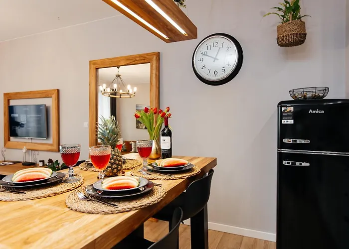 דירה Maya's Flats & 29 - Bastion Walowa, Gdans גדנסק