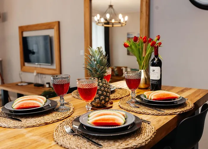 דירה Maya's Flats & 29 - Bastion Walowa, Gdans