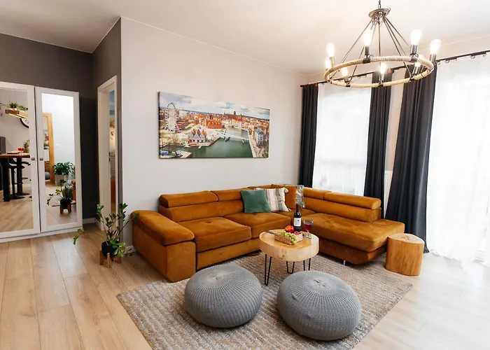Maya's Flats & 29 - Bastion Walowa, Gdans Gdańsk