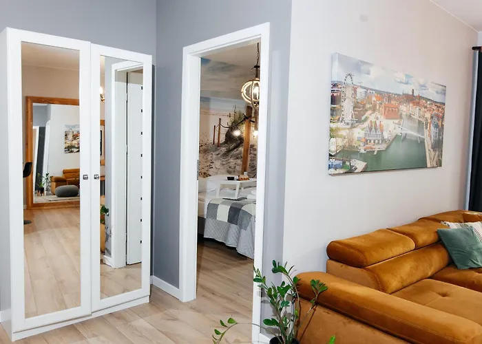 Maya's Flats & 29 - Bastion Walowa, Gdans Apartament Gdańsk